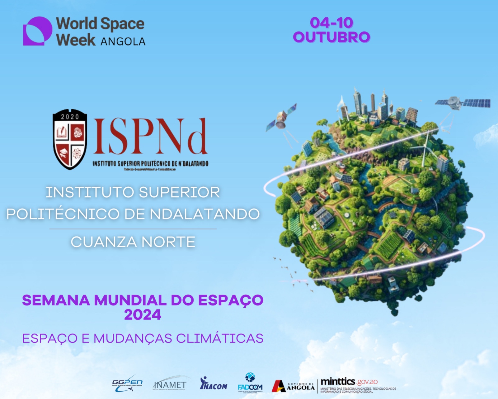 SEMANA MUNDIAL DO ESPAÇO 2024